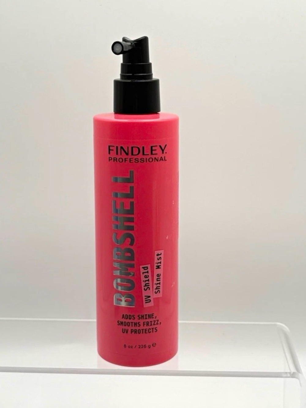 Findley Bombshell UV Shine Mist - Pink
